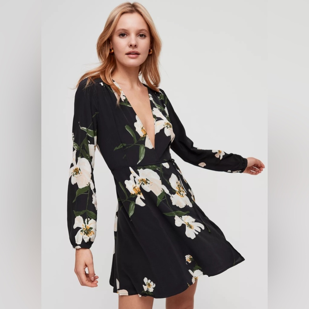 Wilfred Printed Flower Dress